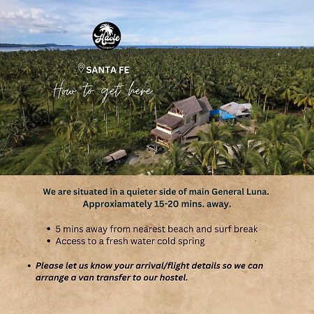 Haole Surf Hostel 卢纳将军城 外观 照片